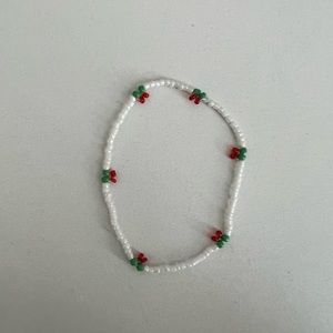 Cherry bracelet